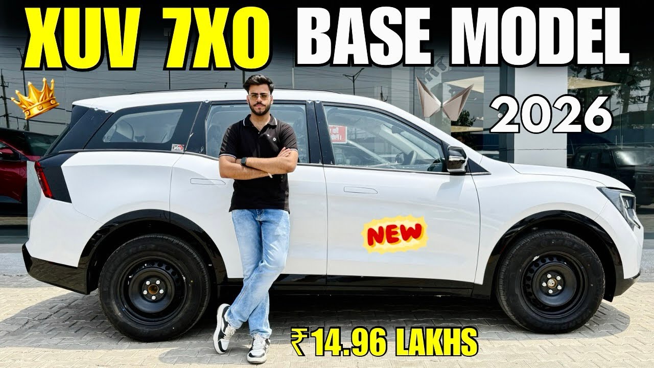 Mahindra XUV 7XO AX Base Model 2026 Detailed Review ✅ XUV 7XO Base Model New Price & Features 🔥