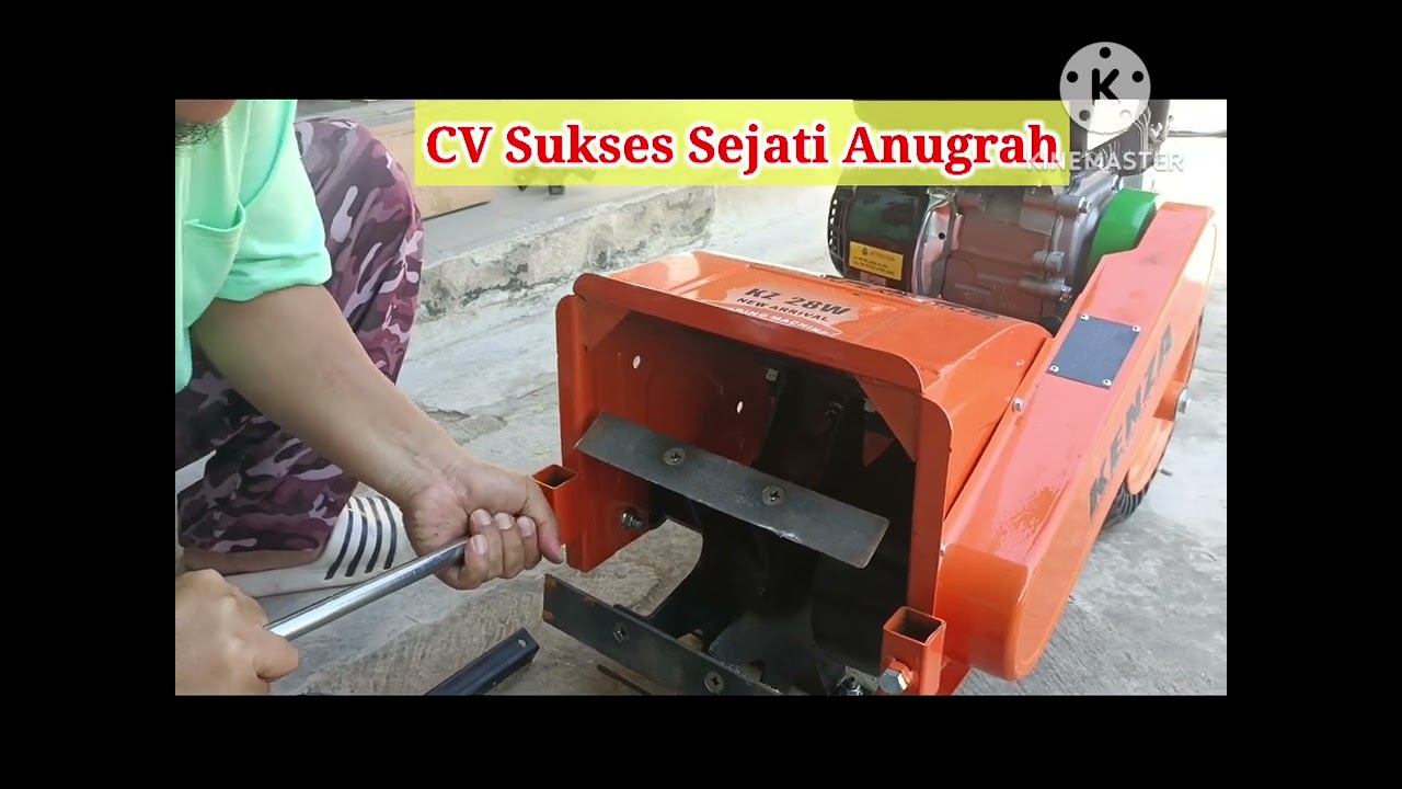 Cara Merakit Mesin Cangkul Kenza 28 Praktis Dan Cepat