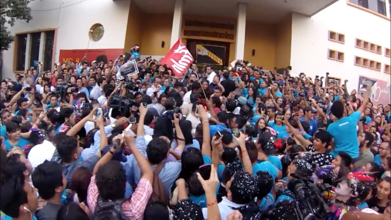 Discurso de Nayib Bukele en la Universidad de El Salvador