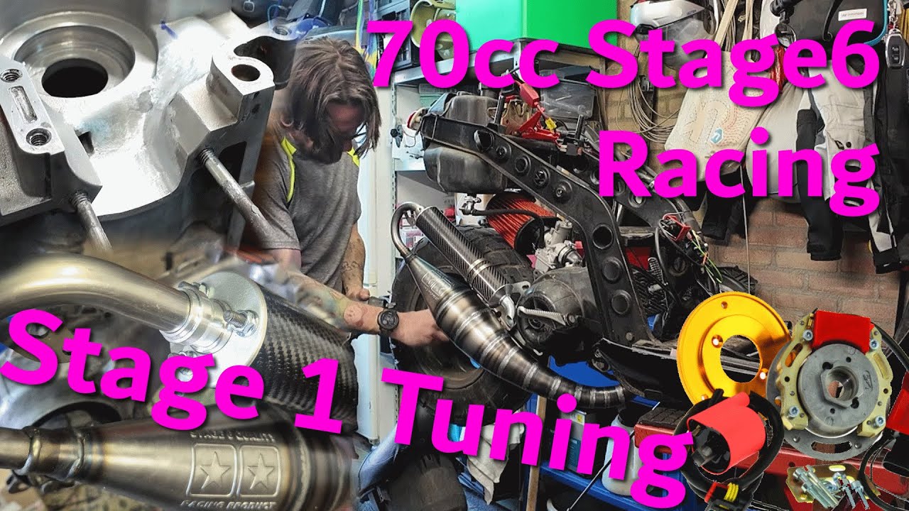 70cc Stage6 Racing KANON Typhoon!