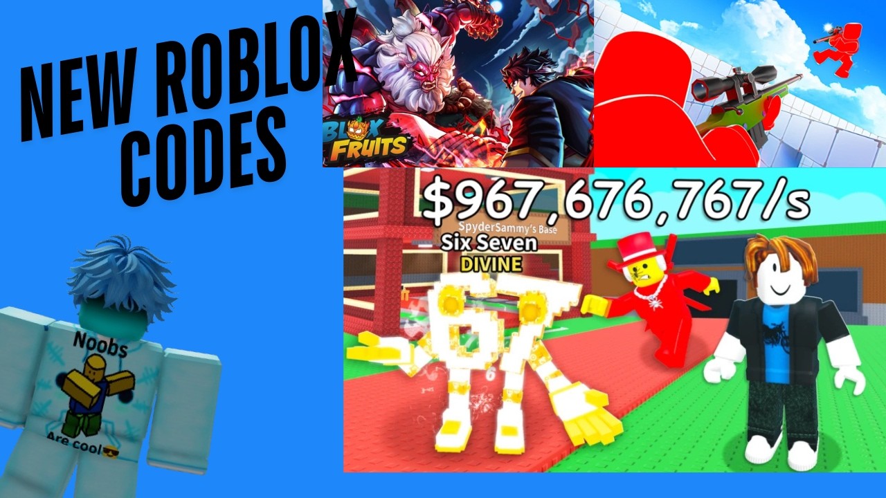 NEW ROBLOX CODE