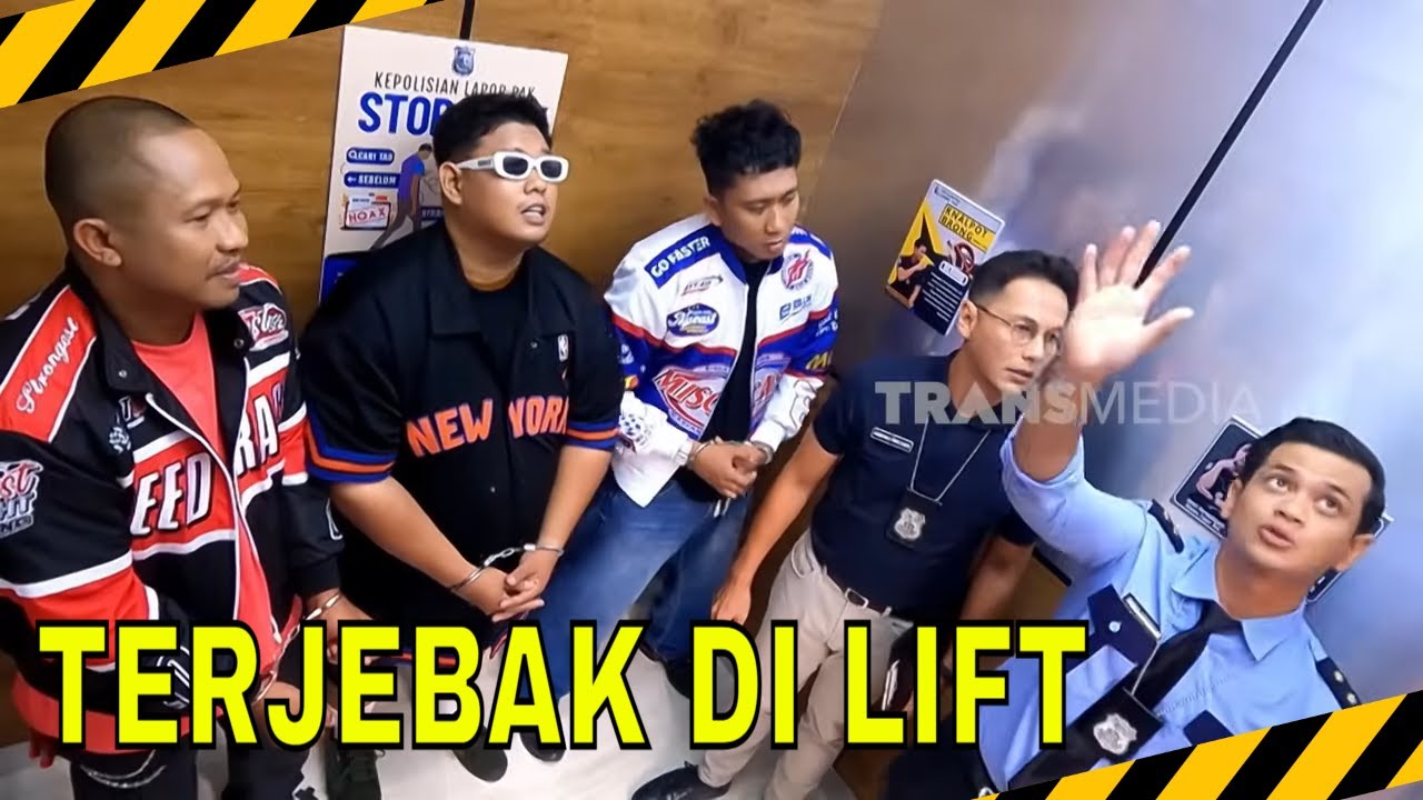 Pintu Ruang Interograsi Hilang, Andhika Panik Total! | LAPOR PAK! (08/10/25)*