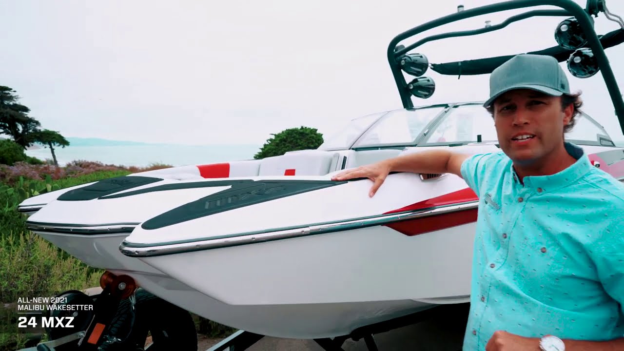 The Malibu 2021 All-New 24 MXZ Walkthrough