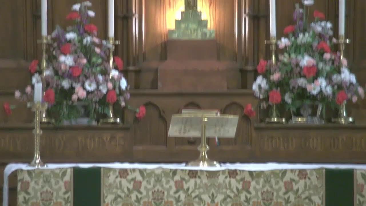 LAST SUNDAY AFTER EPIPHANY | ST MARK'S EPISCOPAL | February 15, 2026 9:30am | RITE II