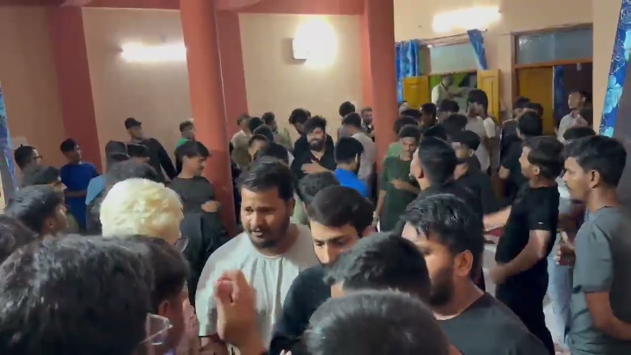 chasme sajjad se ab tak bhi lahu Jaa ri purdard nauha/Anjuman Sipah e Hussaini Jafariya Colony L.K.O