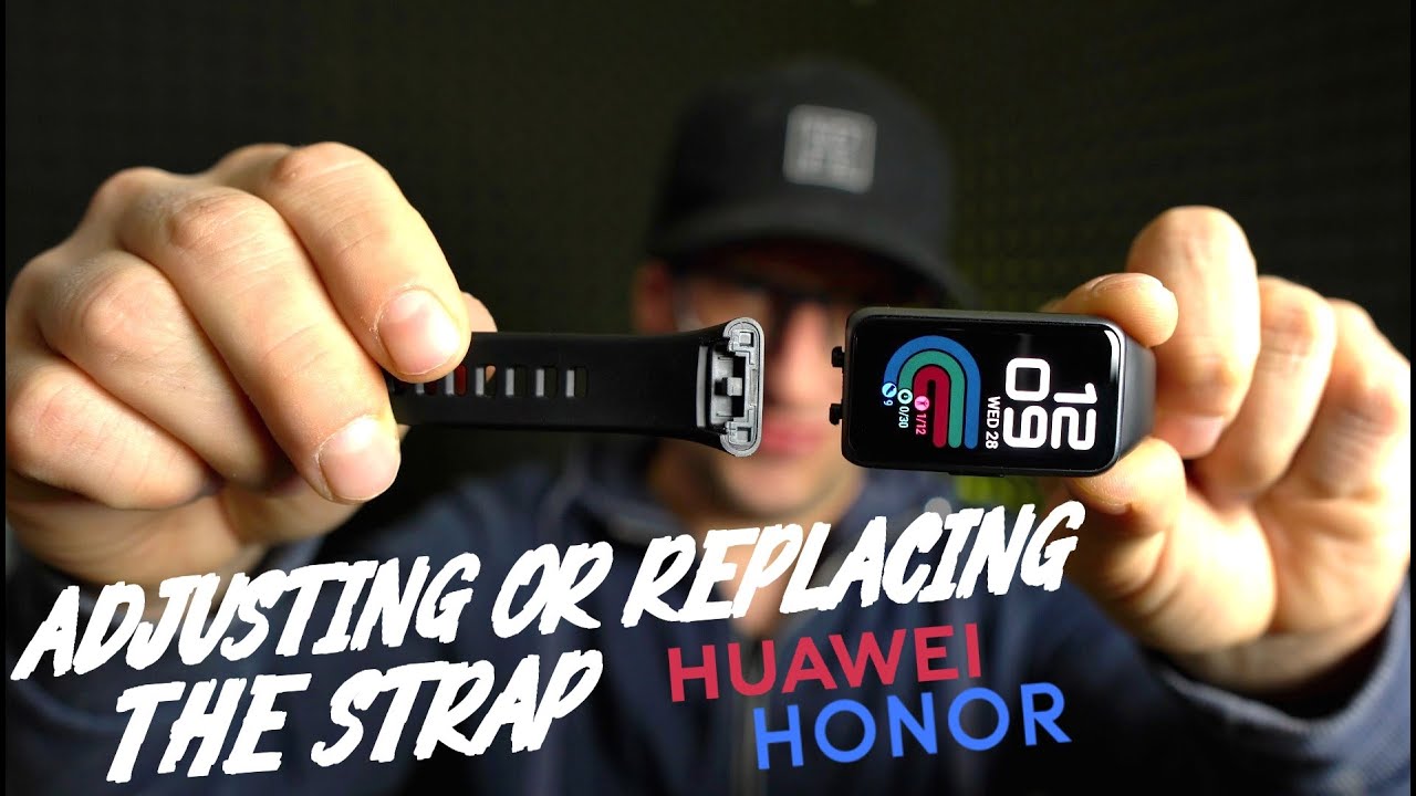 How To Remove & Replace Straps on Huawei Band 6 (and Honor Band 6)