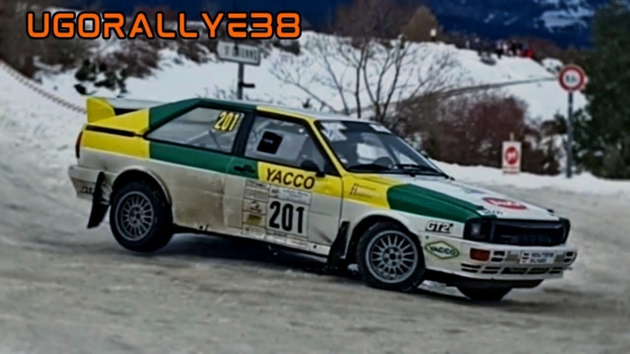 Rallye Hivernal du Dévoluy 2025 Historiques (VHC et VHRS) [MISTAKES & SHOW]