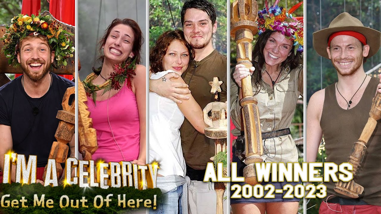 All The Winners from I'm a Celebrity...Get Me Out of Here! (2002–2023)