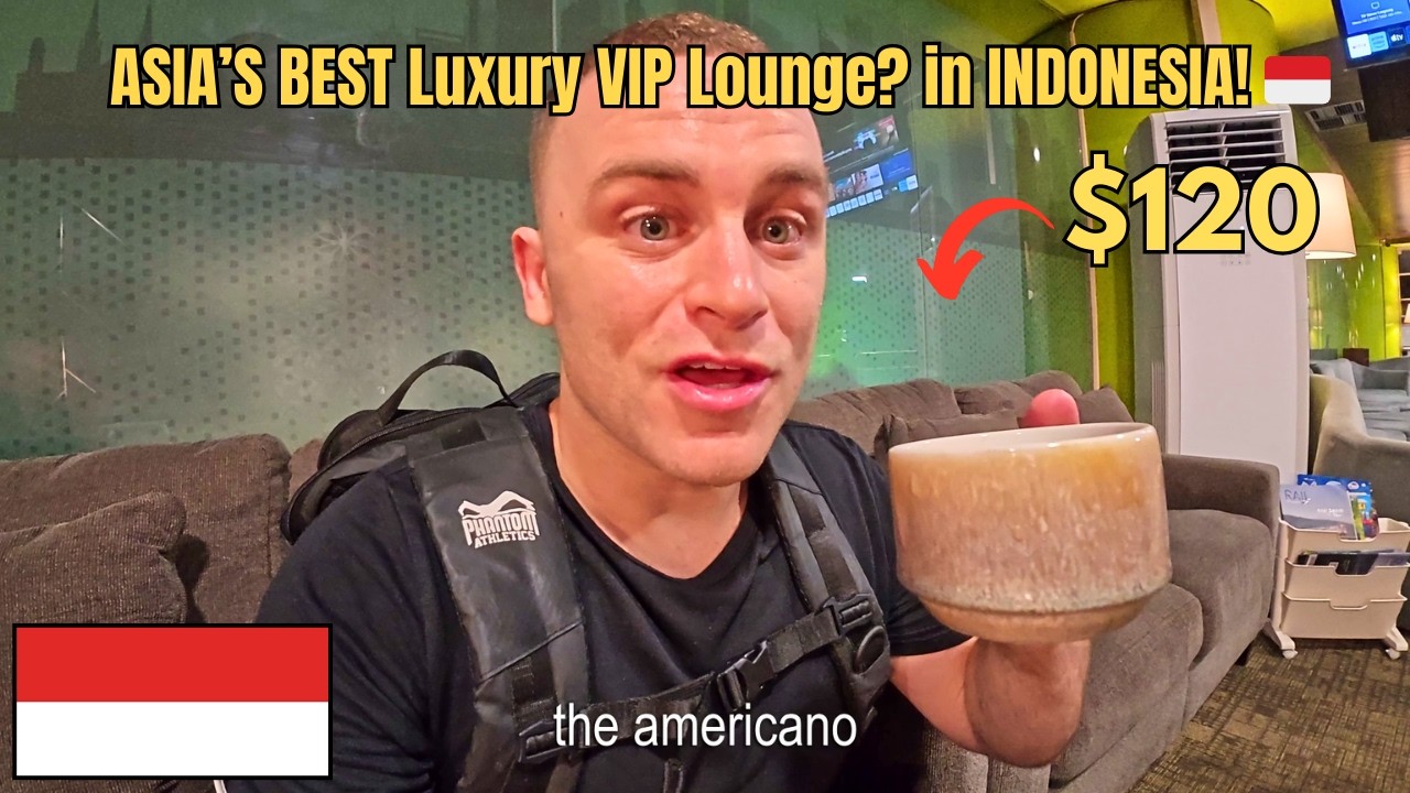 Лучший VIP-зал ожидания в поезде класса люкс в Индонезии? 🇮🇩 | Роскошные купе-люкс Argo Semeru