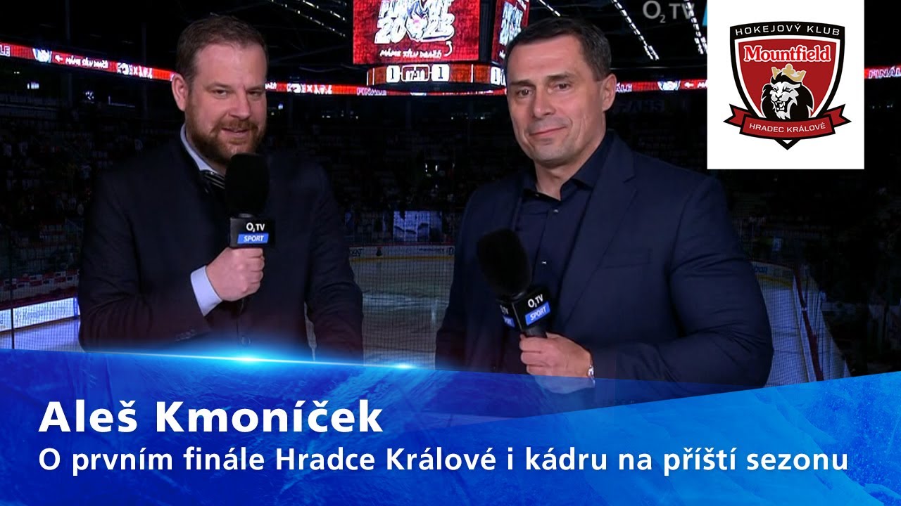Kmoníček: Postup ze semifinále byl sladký, finále si užívám