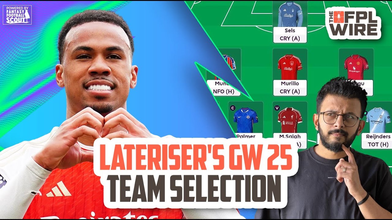 Future FPL Scan! Lateriser's Gameweek 25 Team Selection | Top 200x3 | Fantasy Premier League Tips