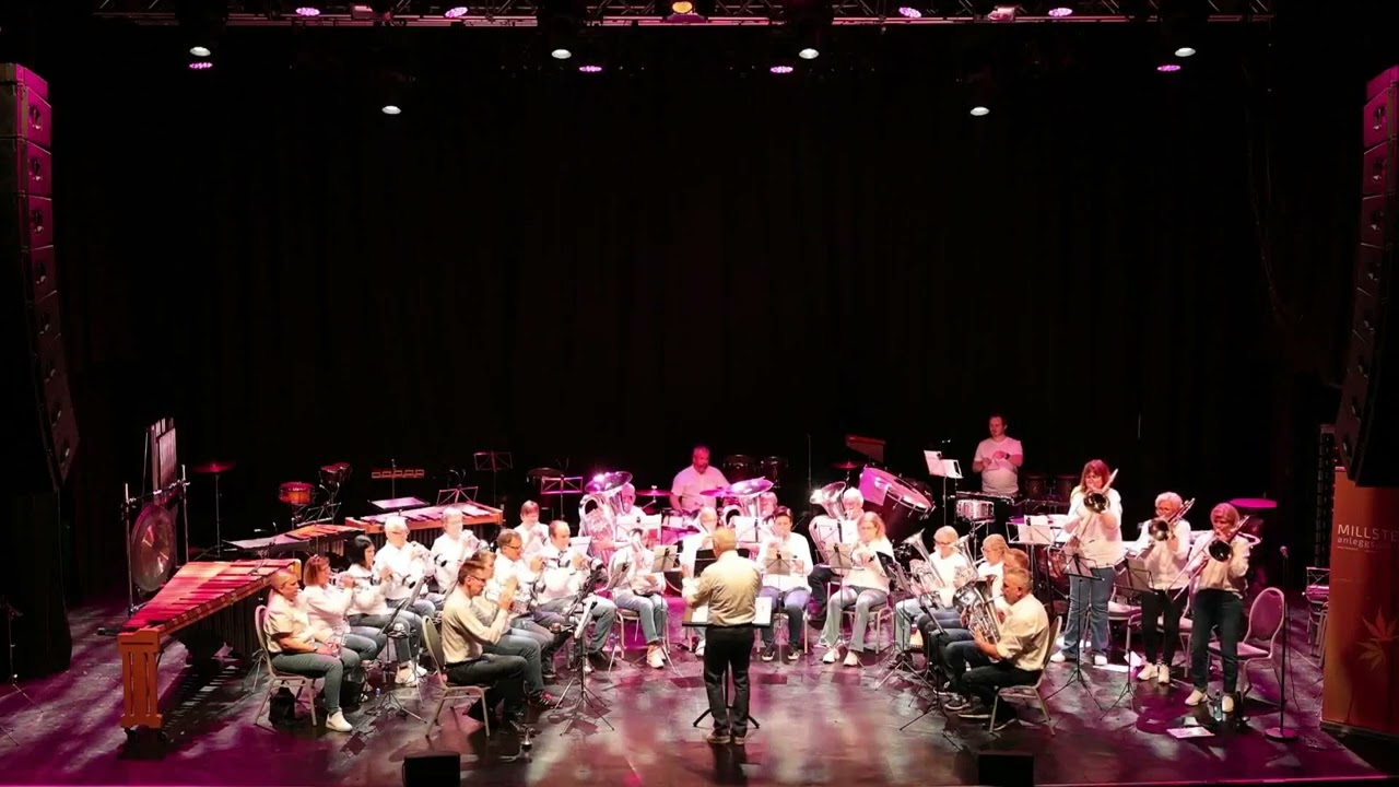 Flå Musikkorps på Oslo Brassfestival 2023 - lørdag