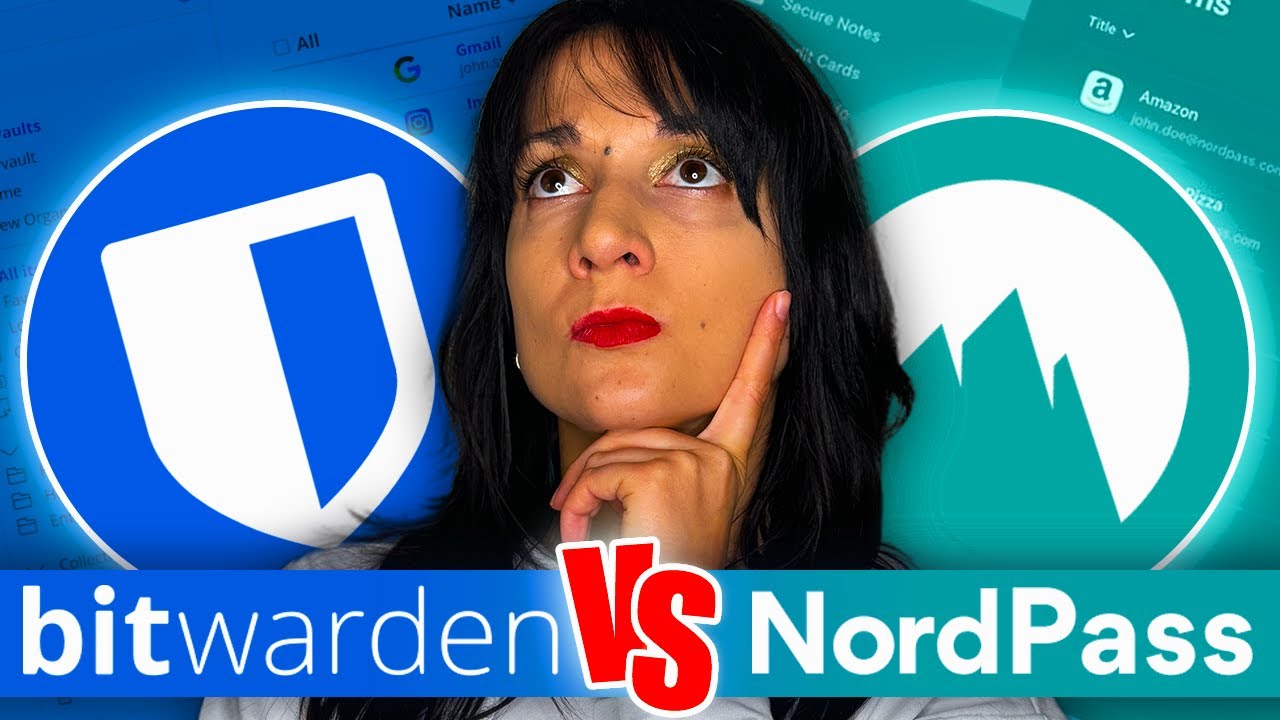 Quel est le meilleur gestionnaire de mots de passe ? | Comparaison Bitwarden vs NordPass