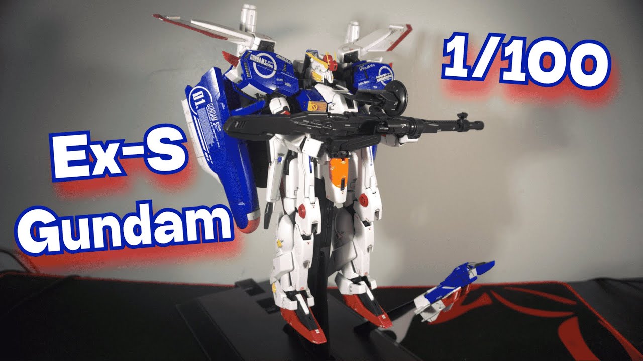 Daban MSA-0011[Ext] Ex-S Gundam - Timelapse Build (Daban - Gunpla)
