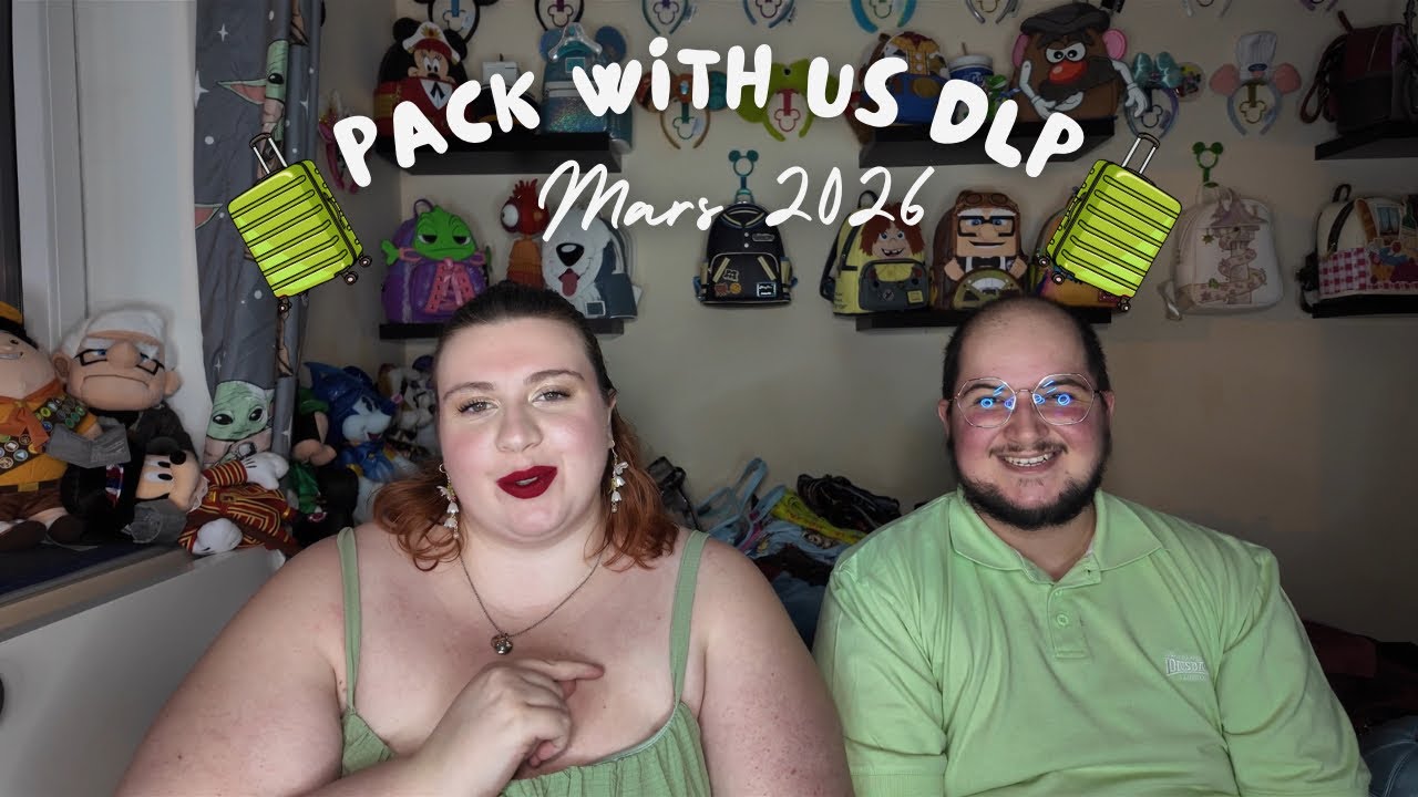 Pack with us - Mars 2026