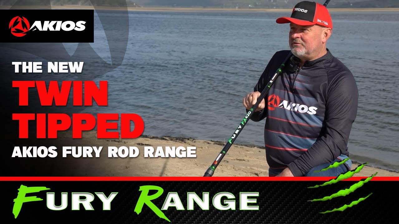 Akios FURY Twin Tipped Rods