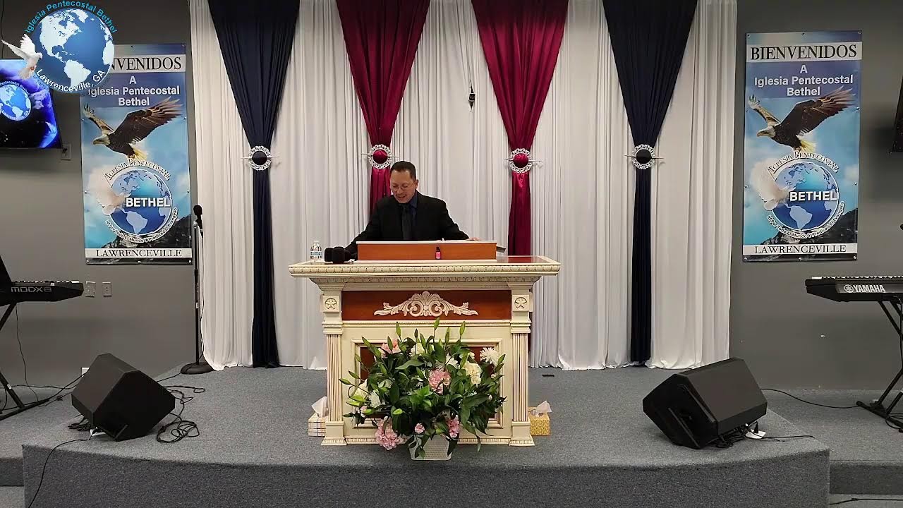 Iglesia Pentecostal Bethel de Lawrenceville Live Stream