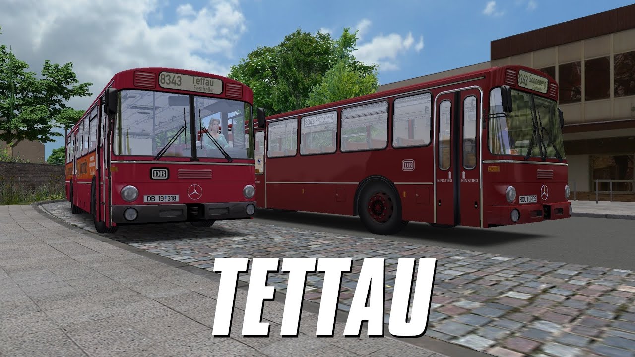 OMSI 2 - Tettau - 8343: Tettau - Sonneberg