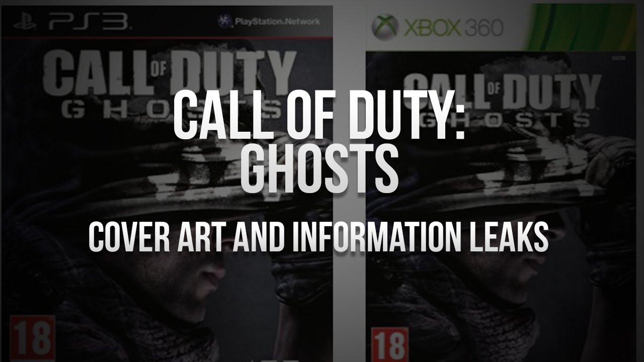 Call of Duty: Ghosts - COVER ART AND INFORMATION LEAKS
