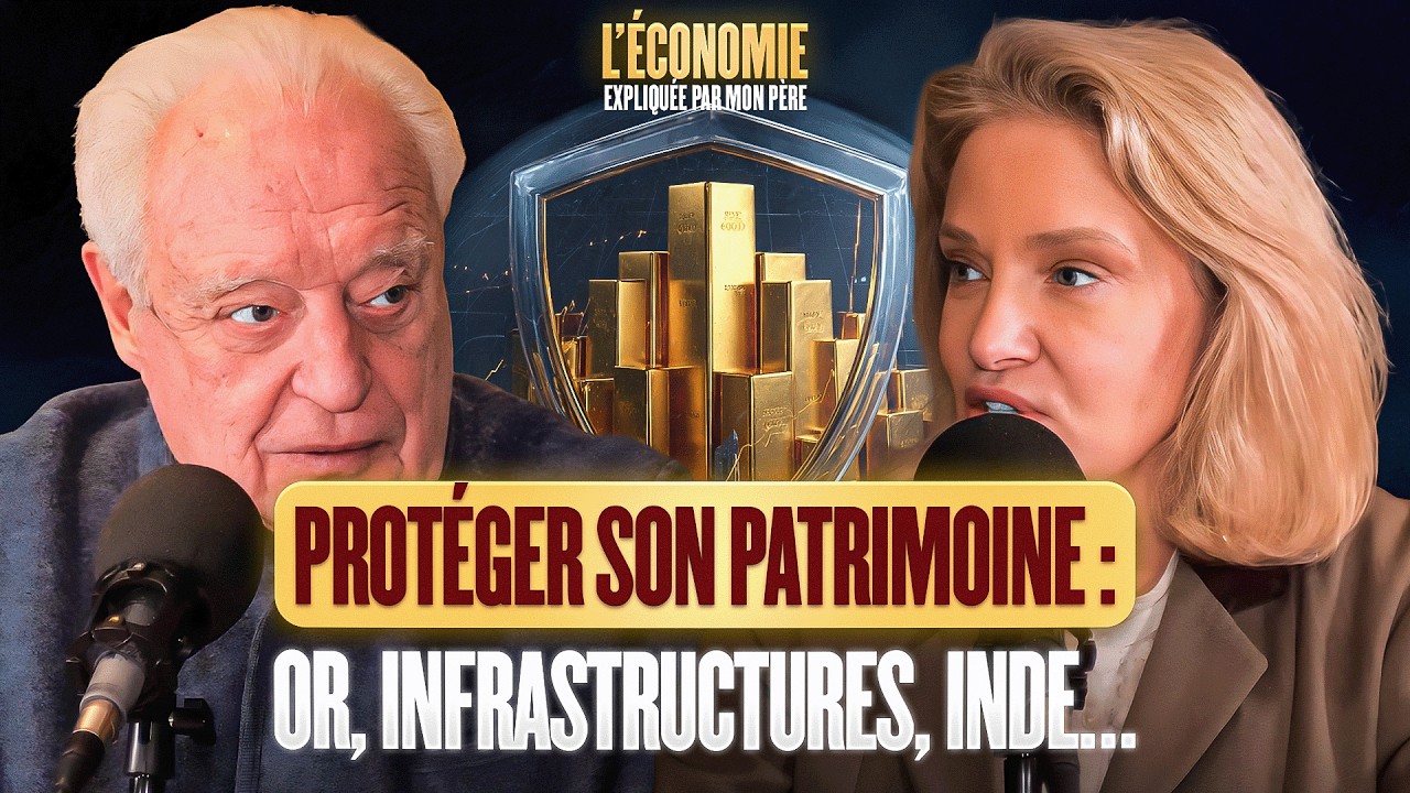 Protéger son patrimoine : or, infrastructures, Inde… les actifs antifragiles par Charles Gave
