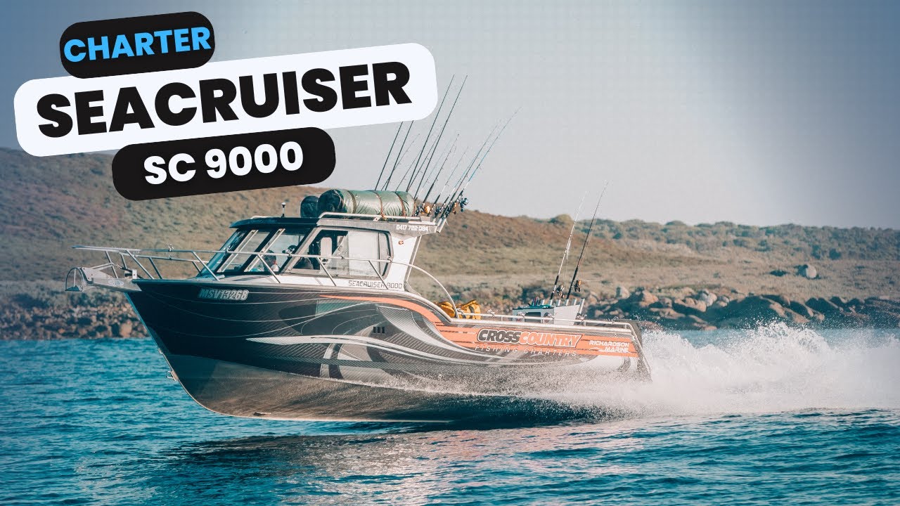 Seacruiser 9000HT- Cross Country Charters