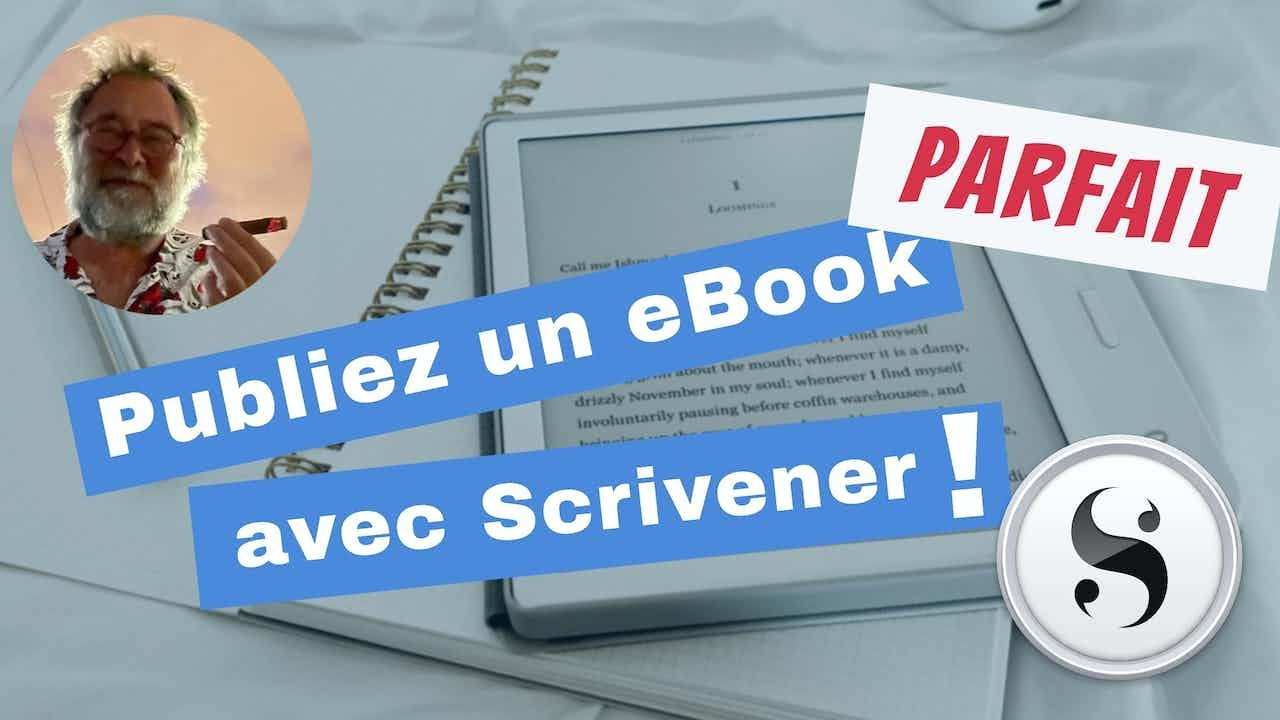 Publiez un eBook parfait avec Scrivener