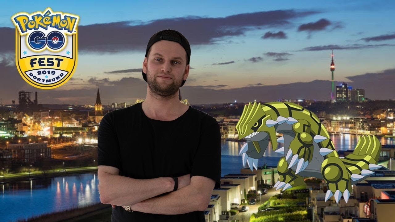 Dortmund dzień 1 lunch hour groudon! Odcinek #315