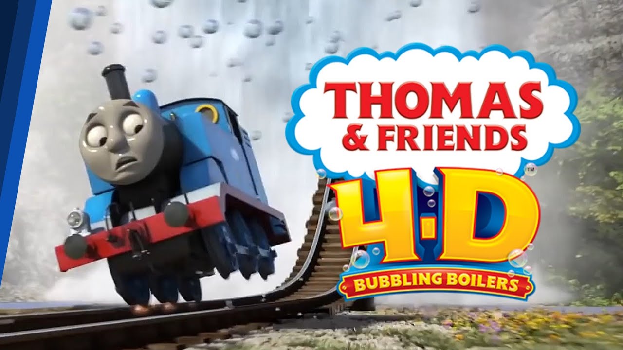 Bubbling Boilers | 4D | Thomas & Friends