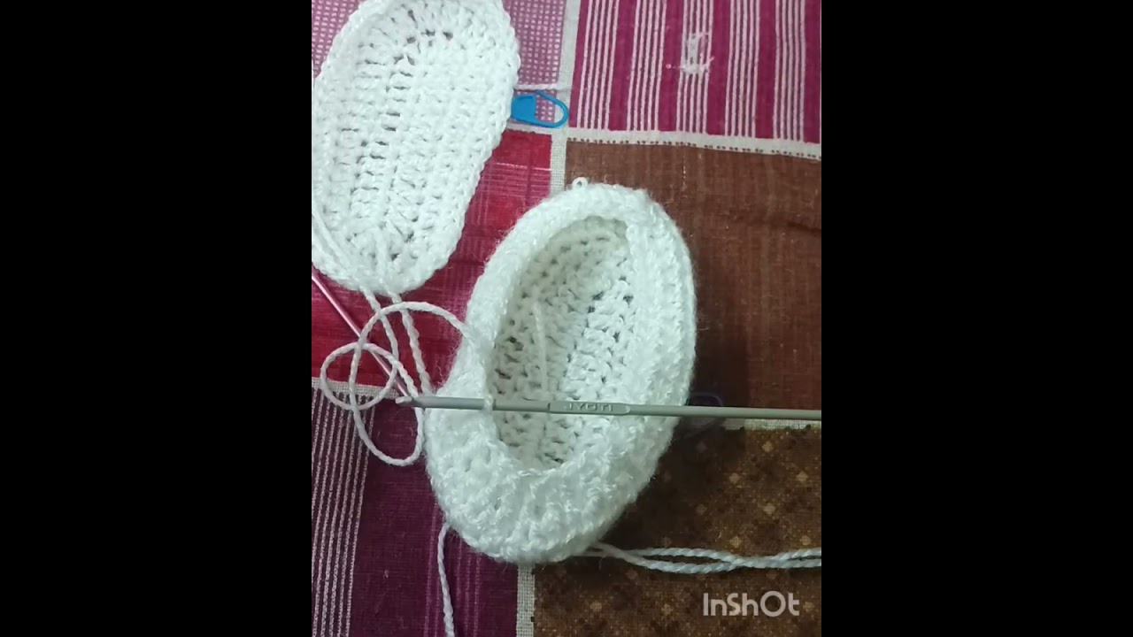 Baby booties (shoes )/part 2