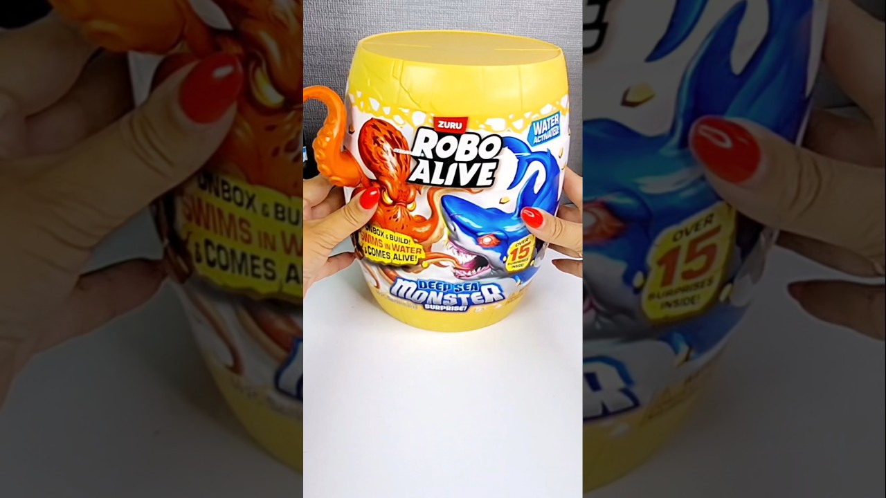 ZURU DEEP SEA MONSTER SURPRISE 😮