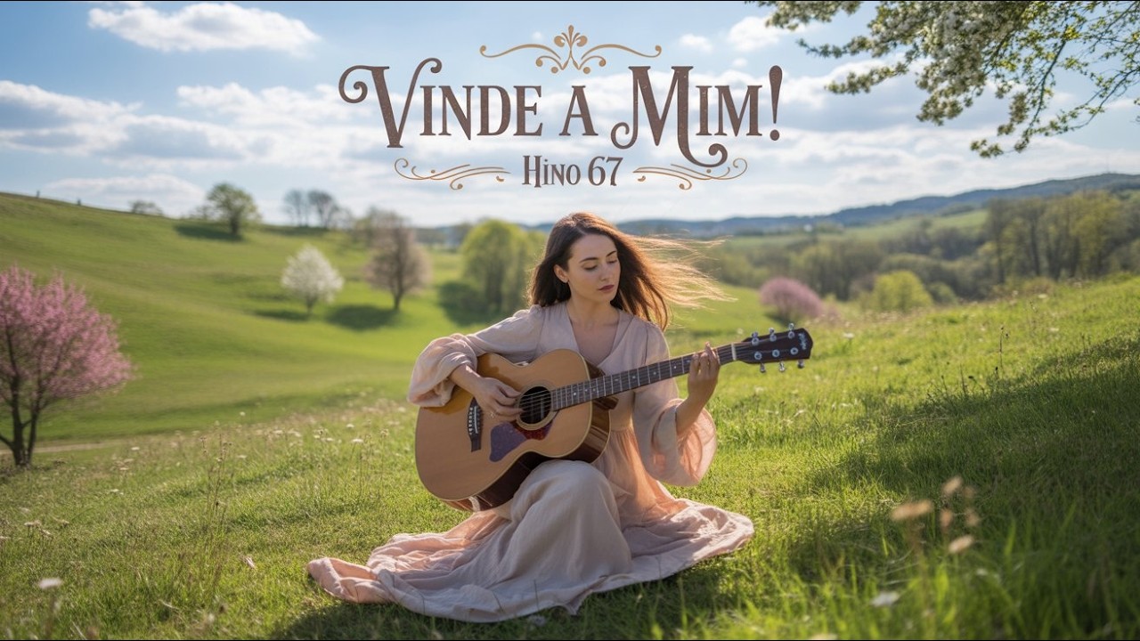 VINDE A MIM! | HINO 67 CCB | SERTANEJO