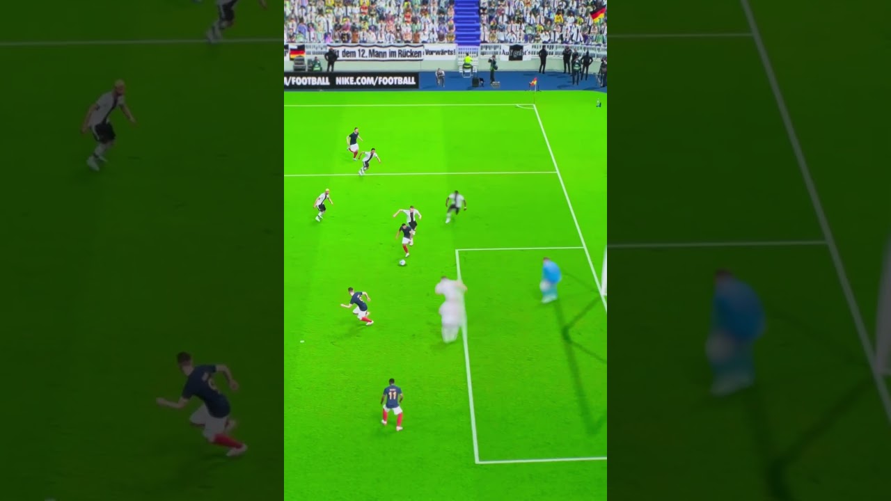 Pes 2024 Mbappe Amazing goal