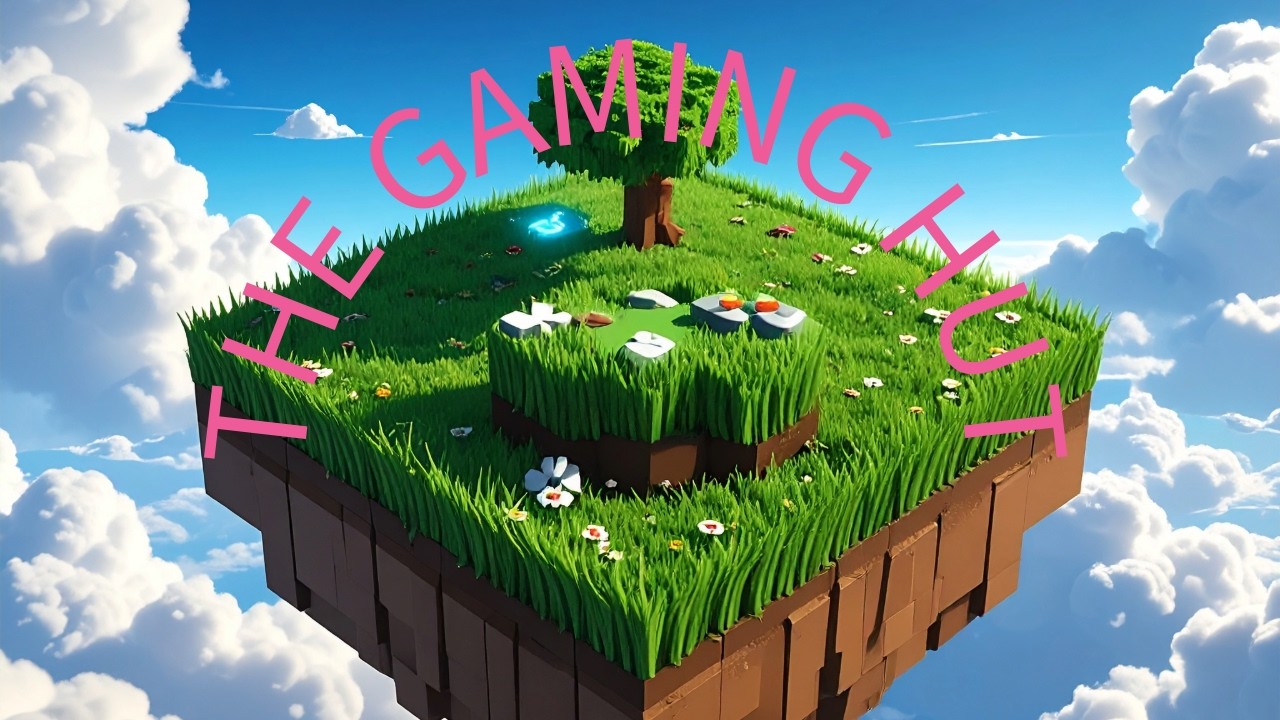 Playing Minecraft One block!