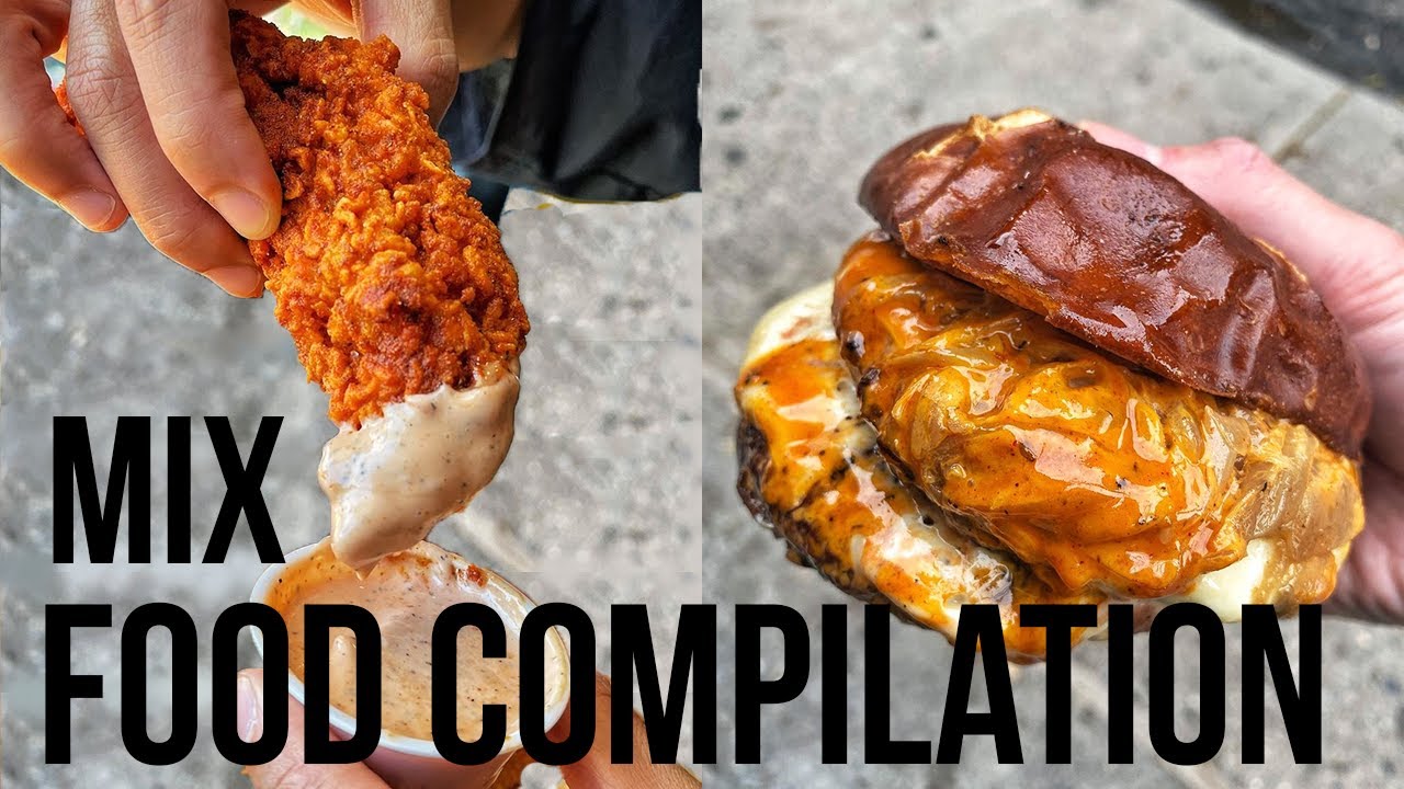 Crispy Fish Sandwiches: A Homemade Take on Fast Food Classics Satisfying Food Video Compilation