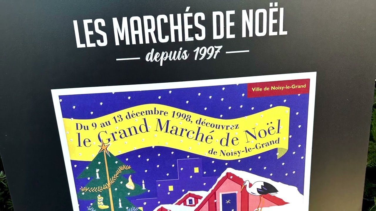 Marche No&euml;l Noisy Le Grand 2022