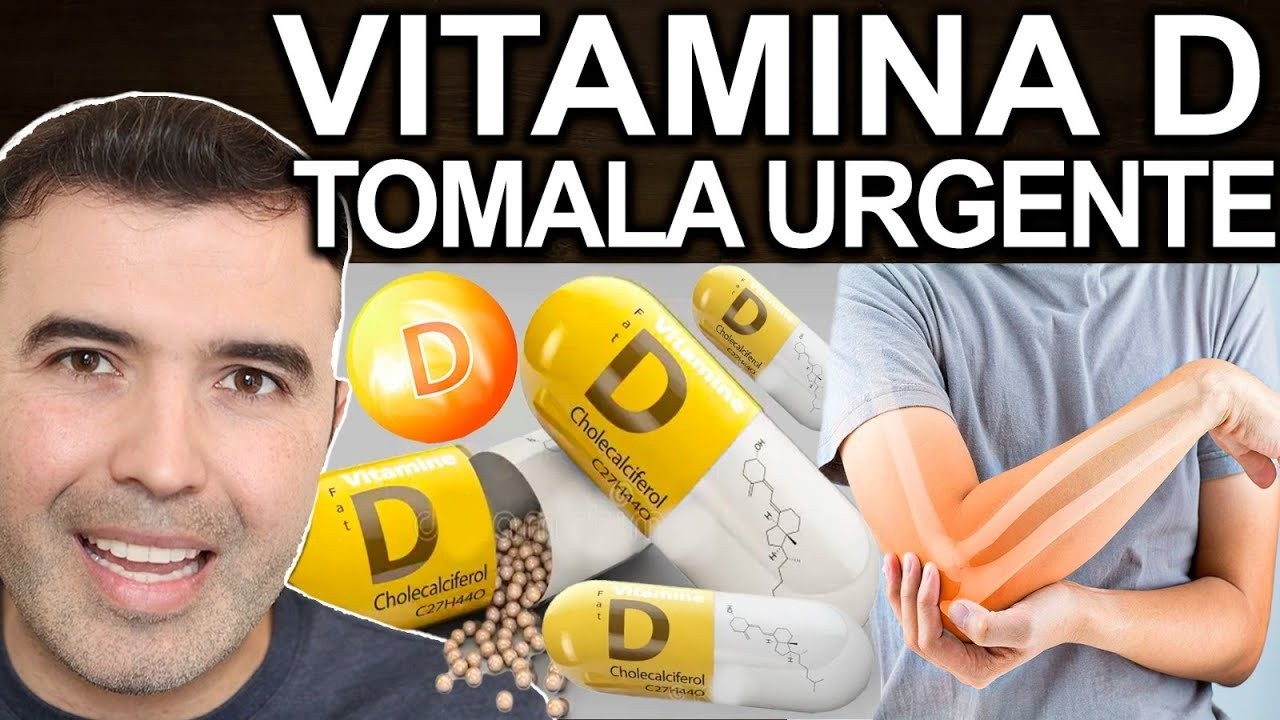 VITAMINA D TIENES QUE TOMAR TODOS LOS DIAS - Beneficios Y Dosis Y Como Tomarla