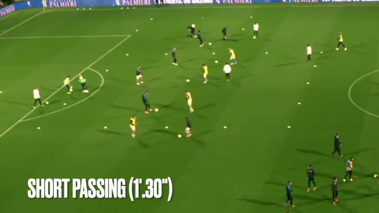 LUCIANO SPALLETTI - WARM UP NAPOLI 2023