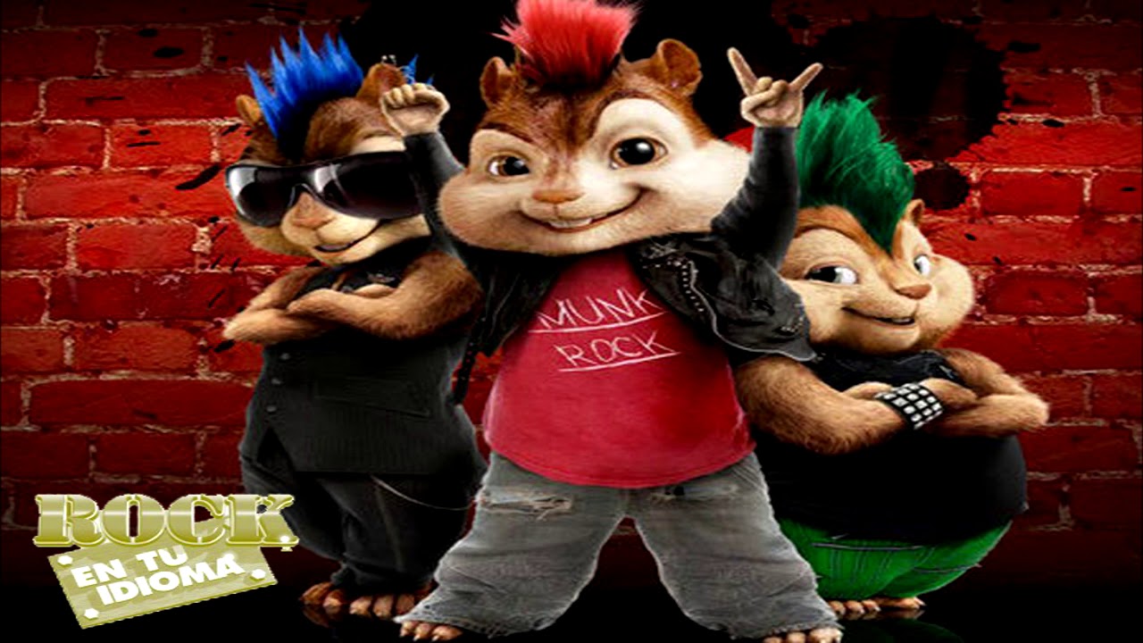 Alvin y las Ardillas Lucha De Gigantes-Rock en tu idioma