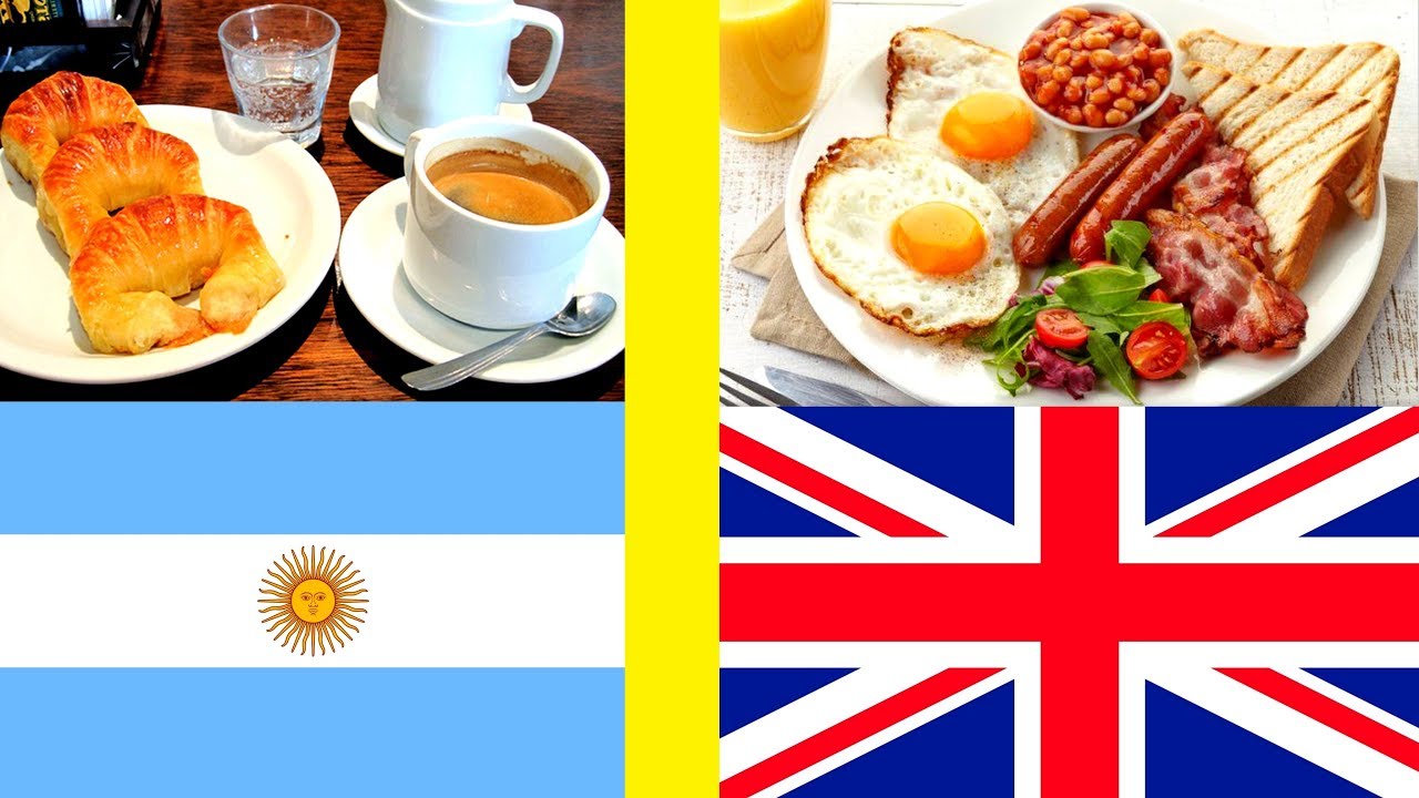 EL DESAYUNO T&Iacute;PICO DE CADA PA&Iacute;S (2017)