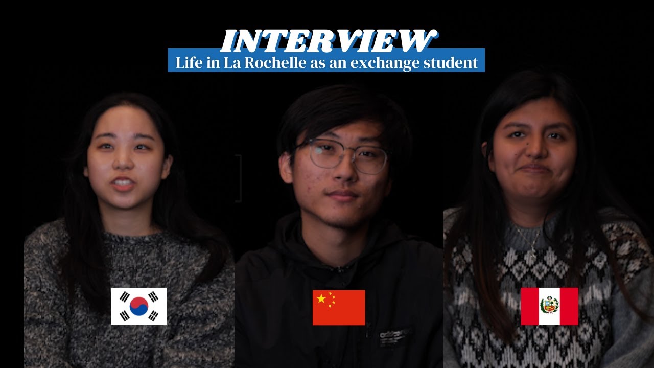 La Rochelle University- Exchange student's life