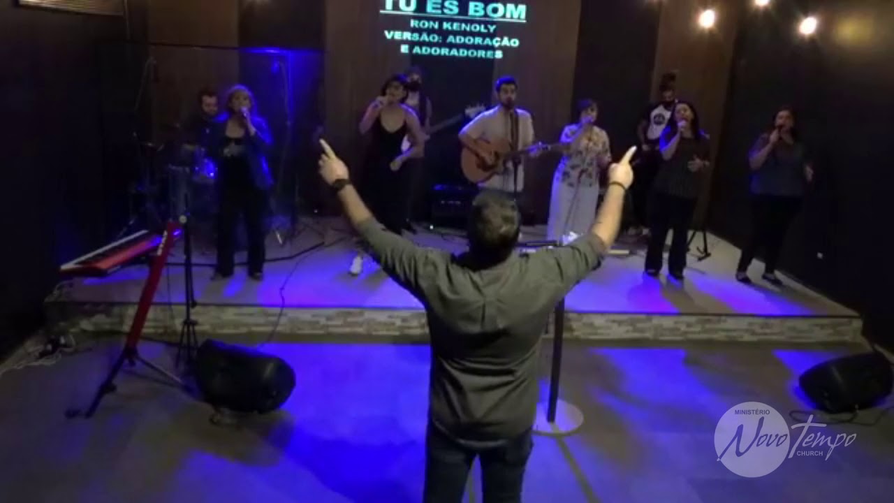 Senhor tu es bom - Grupo de música Ministério Novo Tempo Church