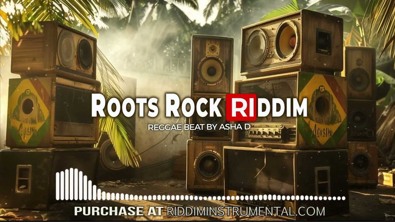 Roots Rock Riddim - Reggae Rub a dub instrumental - Ri by Asha D #riddiminstrumental