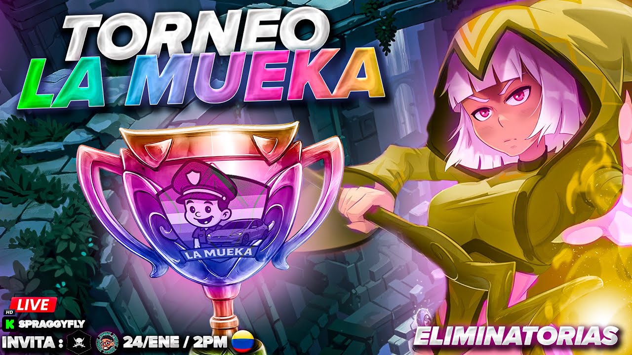 ¡🏆TORNEO LA MUEKA ! ELIMINATORIAS , LOS MEJORES TEAMS DE BLAIR  + SORTEO 🟠#dofustouch  #spraggyfly