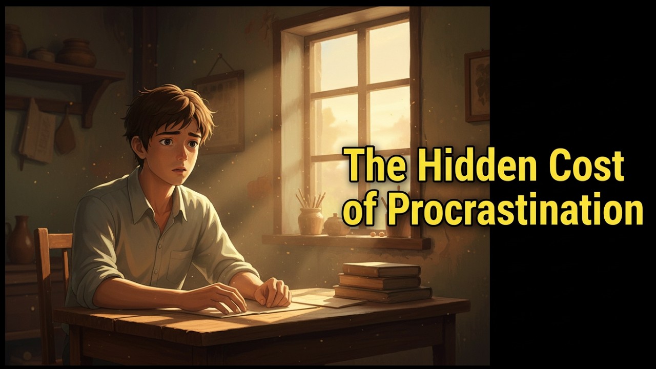 The Hidden Cost of Procrastination | A Story That Will Change How You Act Today
