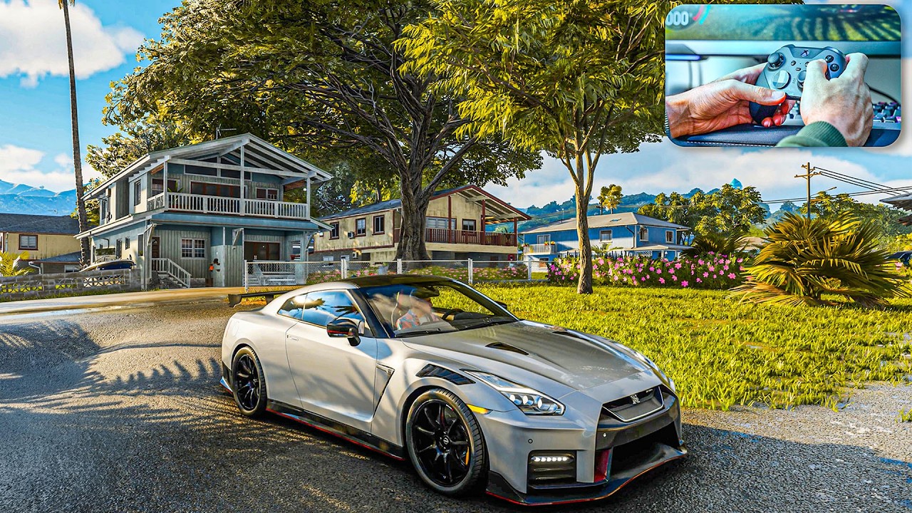 Nissan GT-R Nismo R35 2020 The Crew Motorfest | Xbox Elite S2 Gamepad Gameplay 4K60