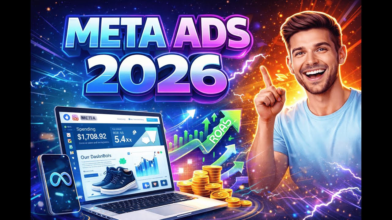 Meta Ads for Shopify 2026 | Facebook & Instagram Ads Step-by-Step (Beginners)
