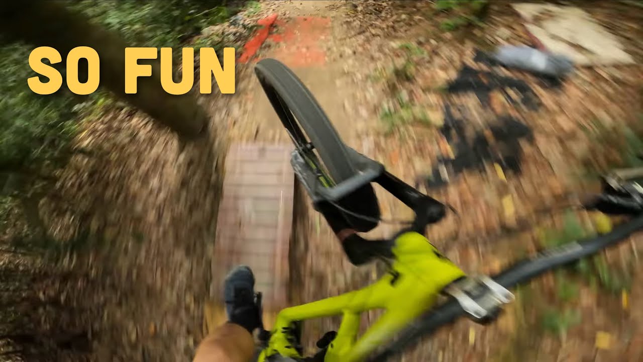 ADRENALINE RUSH!!! RIDING THE MOST INCREDIBLY TRAILS…