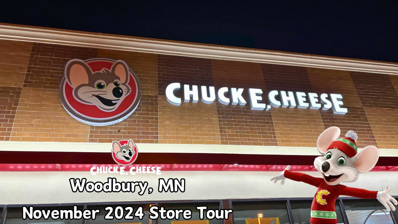 Chuck E. Cheese Woodbury, MN | 2.0 Store Tour | November 2024