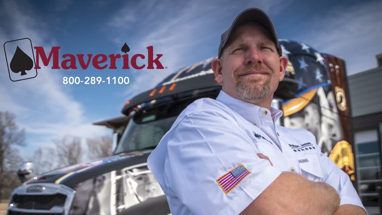 Maverick Transportation: A Career for Military Veterans