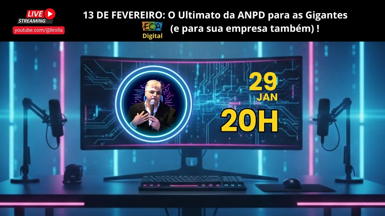 13 DE FEVEREIRO: O Ultimato da ANPD para as Gigantes (Ep. 01: DPO de Elite)